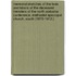 Memorial Sketches Of The Lives And Labors Of The Deceased Ministers Of The North Alabama Conference, Methodist Episcopal Church, South (1870-1912.)