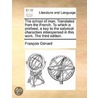 The School Of Man. Translated From The French. To Which Is Prefixed, A Key To The Satyrical Characters Interspersed In This Work. The Third Edition. by Unknown