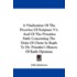 A Vindication Of The Doctrine Of Scripture V1: And Of The Primitive Faith Concerning The Deity Of Christ In Reply To Dr. Priestley's History Of Early