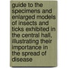 Guide To The Specimens And Enlarged Models Of Insects And Ticks Exhibited In The Central Hall, Illustrating Their Importance In The Spread Of Disease door Onbekend