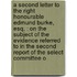 A Second Letter To The Right Honourable Edmund Burke, Esq. : On The Subject Of The Evidence Referred To In The Second Report Of The Select Committee O