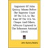 Argument of John Quincy Adams Before the Supreme Court of the U.S. in the Case of the U.S. Vs. Cinque and Others, Africans Captured in the Schooner Am