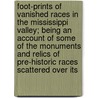 Foot-Prints Of Vanished Races In The Mississippi Valley; Being An Account Of Some Of The Monuments And Relics Of Pre-Historic Races Scattered Over Its door Onbekend