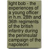 Light Bob - The Experiences of a Young Officer in H.M. 28th and 36th Regiments of the British Infantry During the Peninsular Campaign of the Napoleoni door Robert Blakeney