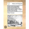 Memoirs Of The Life And Gallant Exploits Of The Old Highlander, Serjeant Donald Macleod, Who, Having Returned, Wounded, With The Corpse Of General Wol door Onbekend