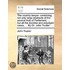 The Country Lawyer: Containing, Not Only Large Abstracts Of The Several Acts Of Parliament, ... But All The Doctrine And Adjudged Cases, ... By Dr. Jo