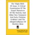The Virgin Birth Of Jesus: A Critical Examination Of The Gospel Narratives Of The Nativity And Other New Testament And Early Christian Evidence And Th