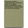 Playway to English 4.  Neubearbeitung. Ab Klasse 1. Cards Set. Ausgabe Baden-Württemberg, Berlin, Brandenburg, Rheinland-Pfalz und Nordrhein-Westfalen door Onbekend