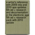 A Writer's Reference With 2009 Mla And 2010 Apa Updates 6th Ed + Research And Documentation In The Electronic Age 5th Ed + Research Pack With 2010 Update