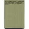 Prã¯Â¿Â½Sagium Medicum: Or, The Prognostick Signs Of Acute Diseases; ... By James Harvey, M.D. The Second Edition. With A Preface By Dr. W. Cockburn. door Onbekend