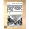 A Journal Of Occurrences At The Temple, During The Confinement Of Louis Xvi, King Of France. By M. Clã¯Â¿Â½Ry, ... Translated ... By R. C. Dallas, ... door Onbekend