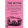 The Setter - With Notices Of The Most Eminent Breeds Now Extant; Instructions How To Breed, Rear And Break; Dog Shows, Fiels Traials, General Management, Etc by T. Maxwell Witham