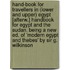 Hand-Book For Travellers In (Lower And Upper) Egypt [Afterw.] Handbook For Egypt And The Sudan. Being A New Ed. Of 'Modern Egypt And Thebes' By Sir G. Wilkinson