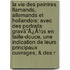 La Vie Des Peintres Flamands, Allemands Et Hollandois: Avec Des Portraits Gravã¯Â¿Â½S En Taille-Douce, Une Indication De Leurs Principaux Ouvrages, & Des R