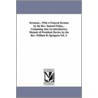 Sermons... With A Funeral Sermon By The Rev. Samuel Finlay... Containing Also An Introductory Memoir Of President Davies, By The Rev. William B. Spraguea Vol. 3. door Samuel Davies