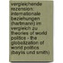 Vergleichende Rezension: Internationale Beziehungen (Hartmann) im Vergleich zu Theories of World Politics - The Globalization of World Politics (Baylis und Smith)