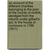 An Account Of The Different Charities Belonging To The Poor Of The County Of Norfolk, Abridged From The Returns Under Gilbert's Act, To The House Of Commons In 1786 (1811) door Zachary Clark