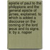 Epistle Of Paul To The Philippians And The General Epistle Of James, Explained. To Which Is Added A Discourse On The Coming Of The Lord Jesus And Its Signs. Tr. By A. Napier