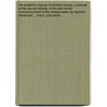 The Student's Manual Of Oriental History. A Manual Of The Ancient History Of The East To The Commencement Of The Median Wars; By Francois Lenormant ... And E. Chevallier ... door François Lenormant