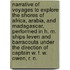 Narrative Of Voyages To Explore The Shores Of Africa, Arabia, And Madagascar, Performed In H. M. Ships Leven And Barracouta Under The Direction Of Captain W. F. W. Owen, R. N.