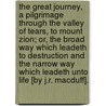The Great Journey, A Pilgrimage Through The Valley Of Tears, To Mount Zion; Or, The Broad Way Which Leadeth To Destruction And The Narrow Way Which Leadeth Unto Life [By J.R. Macduff]. door John Ross MacDuff