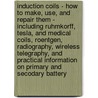 Induction Coils - How To Make, Use, And Repair Them - Including Ruhmkorff, Tesla, And Medical Coils, Roentgen, Radiography, Wireless Telegraphy, And Practical Information On Primary And Secodary Battery door H.S. Norrie