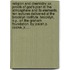 Religion And Chemistry; Or, Proofs Of God's Plan In The Atmosphere And Its Elements. Ten Lectures Delivered At The Brooklyn Institute, Brooklyn, N.Y., On The Graham Foundation. By Josiah P. Cooke, Jr. ...