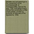 Debates And Proceedings In The Convention Of The Commonwealth Of Massachusetts, Held In The Year 1788, And Which Finally Ratified The Constitution Of The United States. Printed By Authority Of Resolves Of The Legislature, 1856