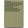 Archivum Rã¯Â¿Â½Kã¯Â¿Â½Czianum: Ii. Rã¯Â¿Â½Kã¯Â¿Â½Czi Ferencz Levã¯Â¿Â½Ltã¯Â¿Â½Ra, Bel-Ã¯Â¿Â½S Kã¯Â¿Â½Lfã¯Â¿Â½Ldi Irattã¯Â¿Â½Rakbã¯Â¿Â½L Bovã¯Â¿Â½Te, Volume 3 door Magyar Tudomnyos Akadmia Bizottsg