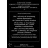 The University of Strasbourg and the Foundation of Continental English Studies/ L'Universite de Strasbourg et la fondation des etudes anglaises continentales/ Die Universitat Strasburg und die Etablierung der Anglistik auf dem Kontinent by Haas Renate