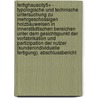 fertighauscity5+ - Typologische und technische Untersuchung zu mehrgeschossigen Holzbauweisen in innerstädtischen Bereichen unter dem Gesichtspunkt der Vorfabrikation und Partizipation der Nutzer (Kundenindividuelle Fertigung). Abschlussbericht door Onbekend