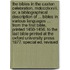 The Bibles In The Caxton Celebration, Mdccclxxvii, Or, A Bibliographical Description Of ... Bibles In Various Languages ... From The First Bible, Printed 1450-1456, To The Last Bible Printed At The Oxford University Press 1877. Special Ed. Revised