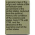 A General View Of The Origin And Nature Of The Constitution And Government Of The United States, Deduced From The Political History And Condition Of The Colonies And States, From 1774 Until 1788. And The Decisions Of The Supreme Court Of The United States