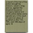 A Report Of The Trial Of The Action Brought By Messrs. Severn, King, And Co. Against The Imperial Insurance Company Before Lord Chief Justice Dallas And A Special Jury In The Court Of Common Pleas At Guildhall On The 11th, 12th, And 13th Days Of April, 18