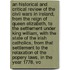 An Historical And Critical Review Of The Civil Wars In Ireland, From The Reign Of Queen Elizabeth, To The Settlement Under King William, With The State Of The Irish Catholics, From That Settlement To The Relaxation Of The Popery Laws, In The Year 1778, Vo