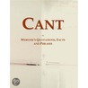 Cant by Inc. Icongroup International
