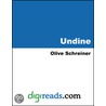 Undine by Olive Schreiner
