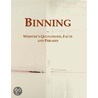Binning door Inc. Icongroup International