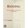 Ridding by Inc. Icongroup International