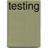 Testing door Paul Black
