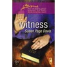 Witness door Susan Page Davis