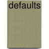 Defaults door Inc. Icongroup International