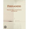 Fernando by Inc. Icongroup International
