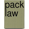 Pack Law door Lorie O''Claire