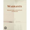 Warrants by Inc. Icongroup International
