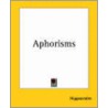 Aphorisms door Hippocrates
