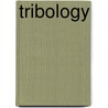 Tribology door Unknown