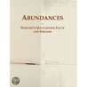 Abundances door Inc. Icongroup International