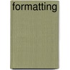 Formatting door Inc. Icongroup International