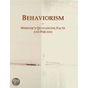 Behaviorism door Inc. Icongroup International